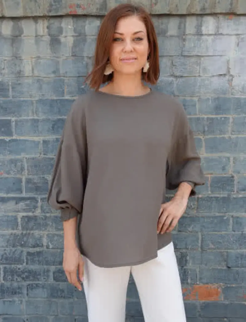 Style Arc Mimi Woven Top 1