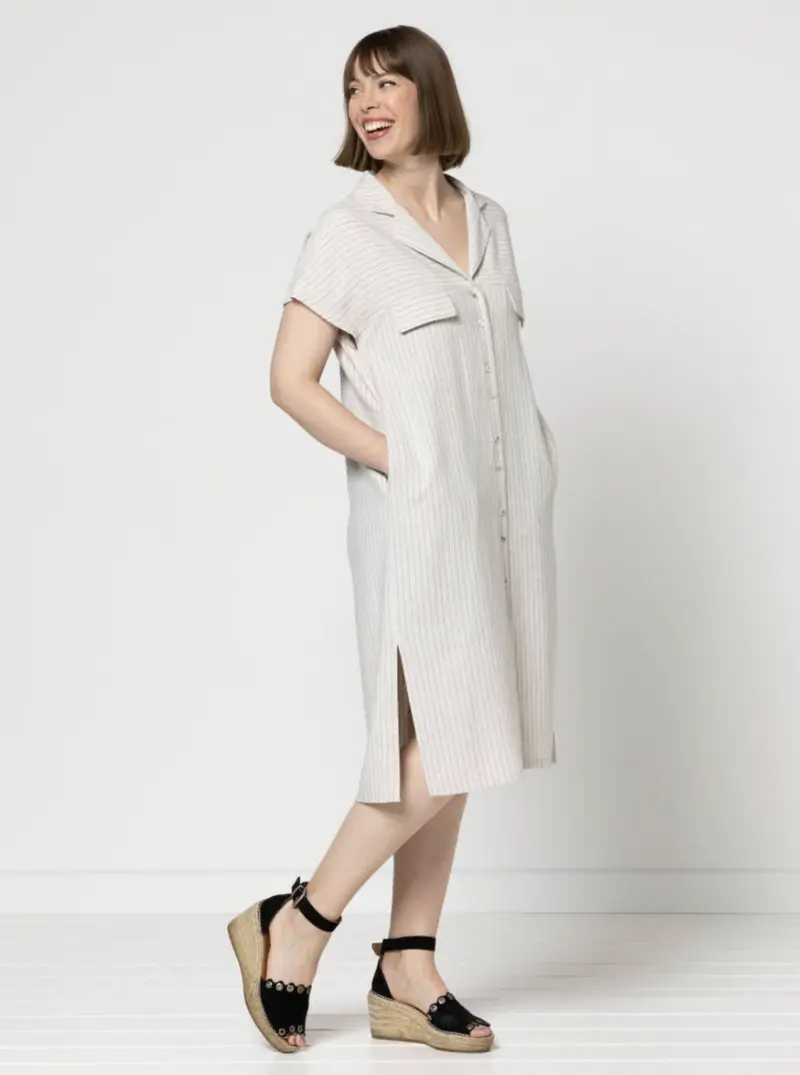Style Arc Monty Shirt And Dress 1