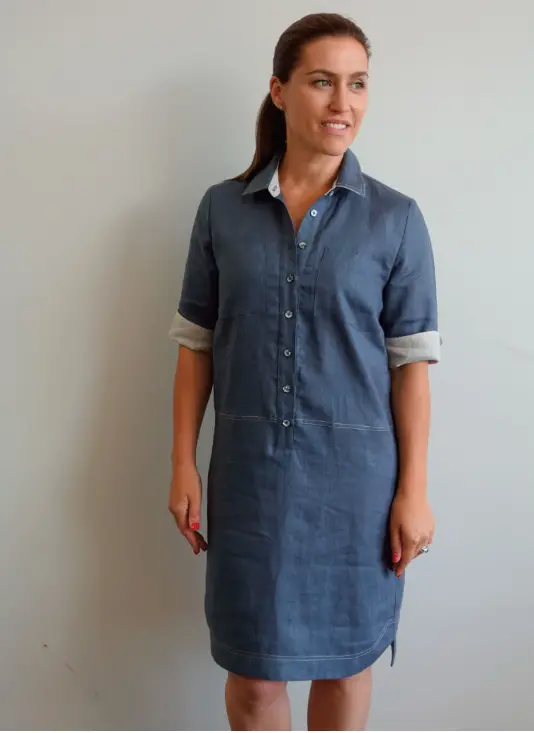 Style Arc Murphy Woven Dress 1