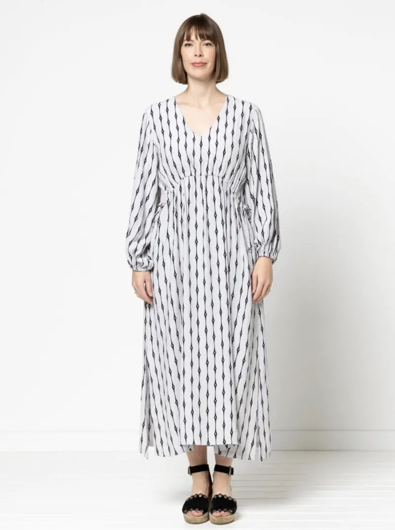 Style Arc Naomi Woven Dress 1