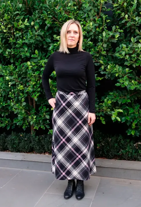 Style Arc Northcote Knit Skirt 1