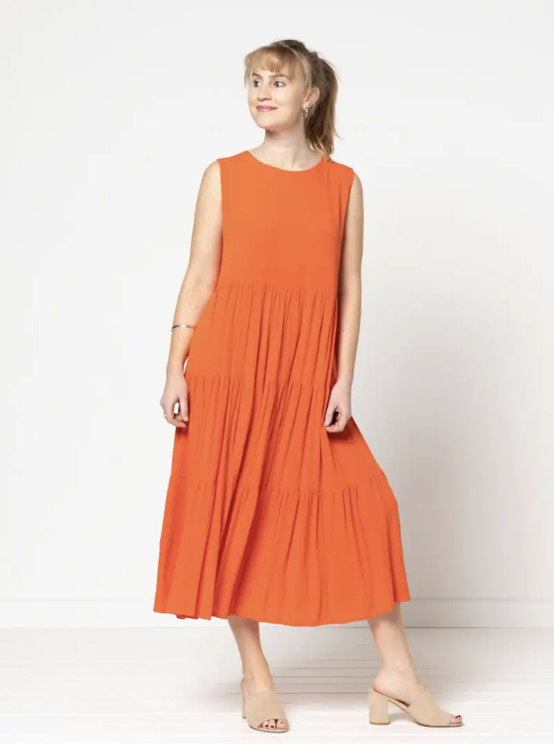 Style Arc Nova Midi Dress 1