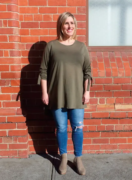 Style Arc Oakley Knit Tunic 1