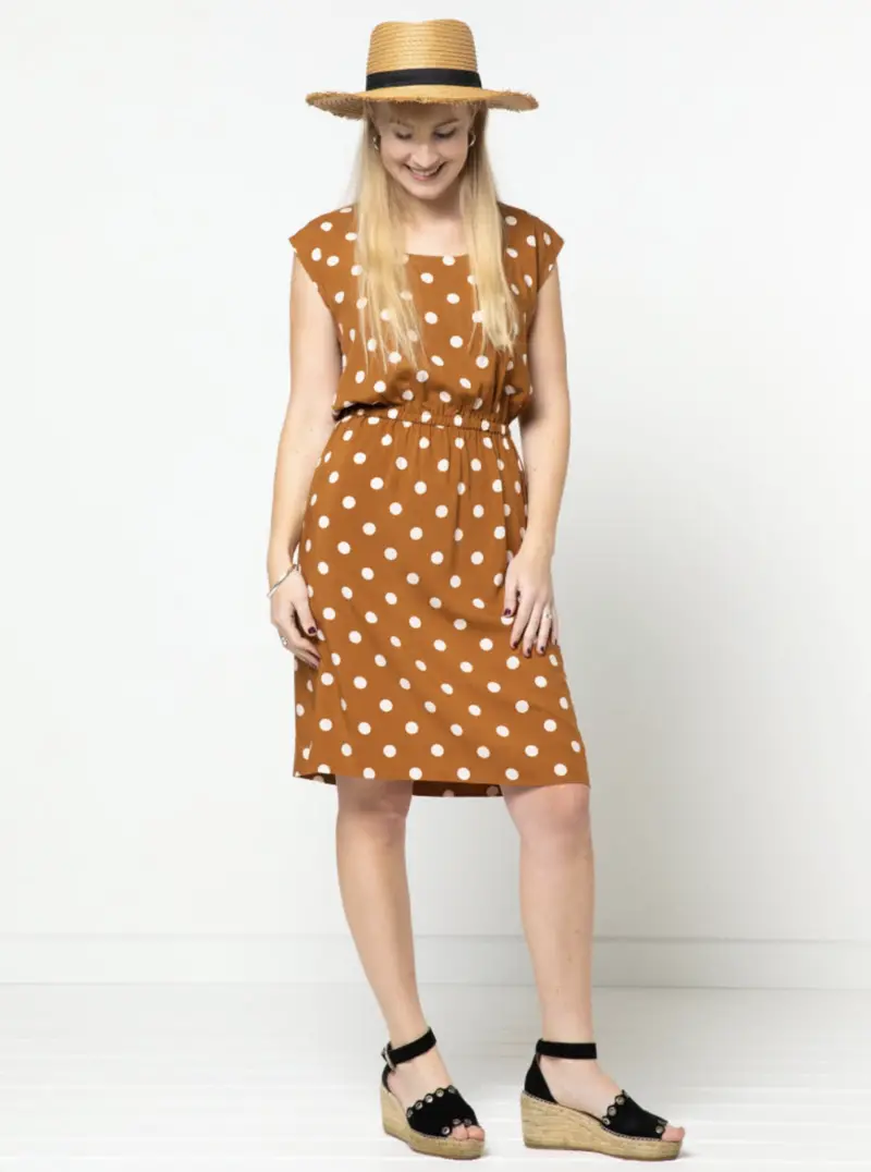 Style Arc Olivia Dress 1