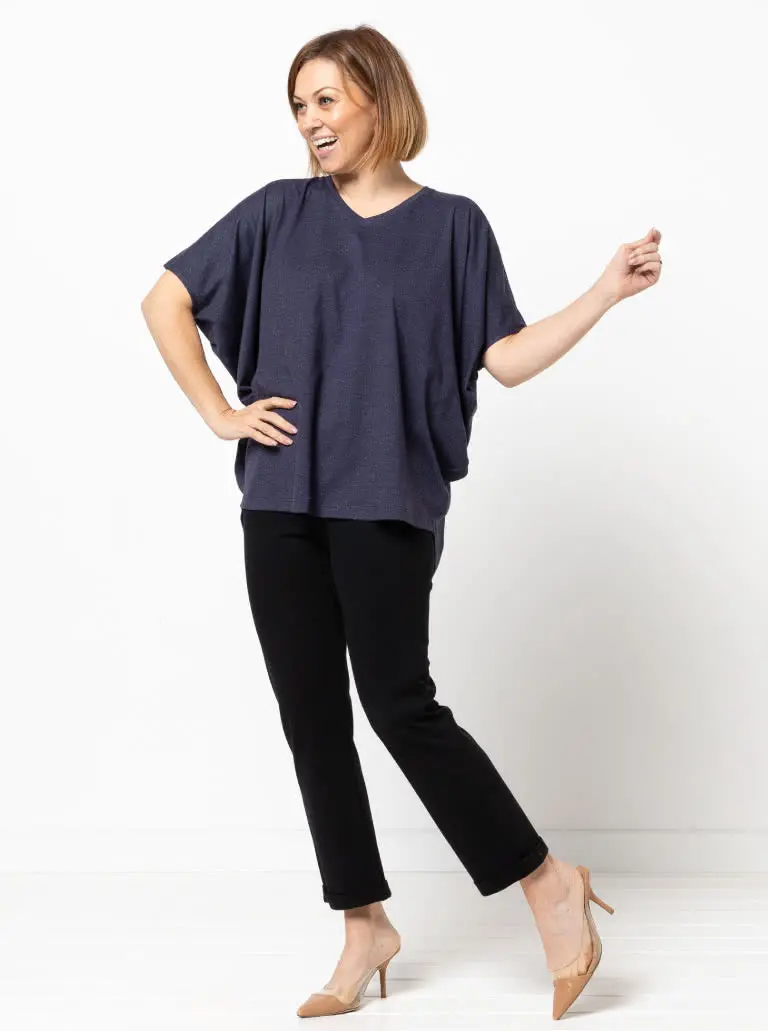 Style Arc Parker Ponte Pant 1