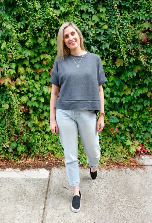 Style Arc Portsea Luxe Sweat Top 1