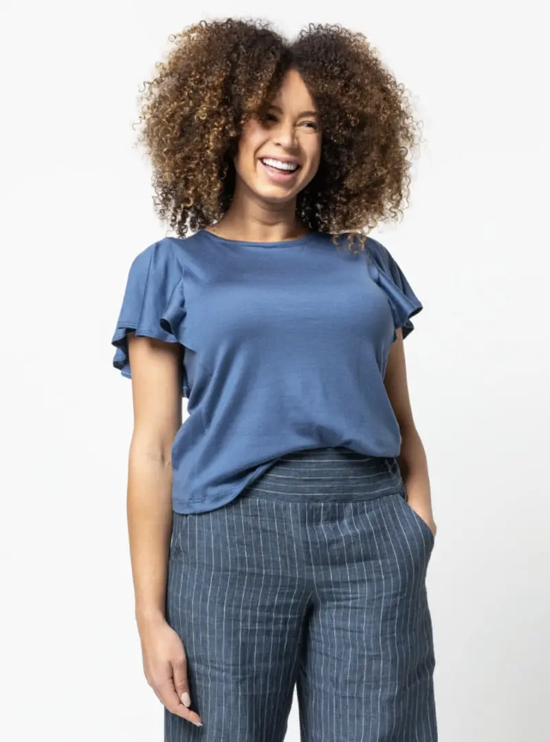 Style Arc Posie Knit Top 1