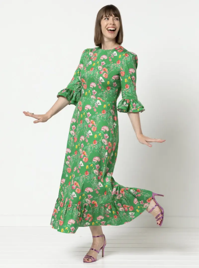 Style Arc Queenie Woven Dress 1