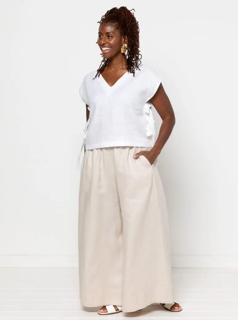 Style Arc Rumi Woven Skirt And Pant 1