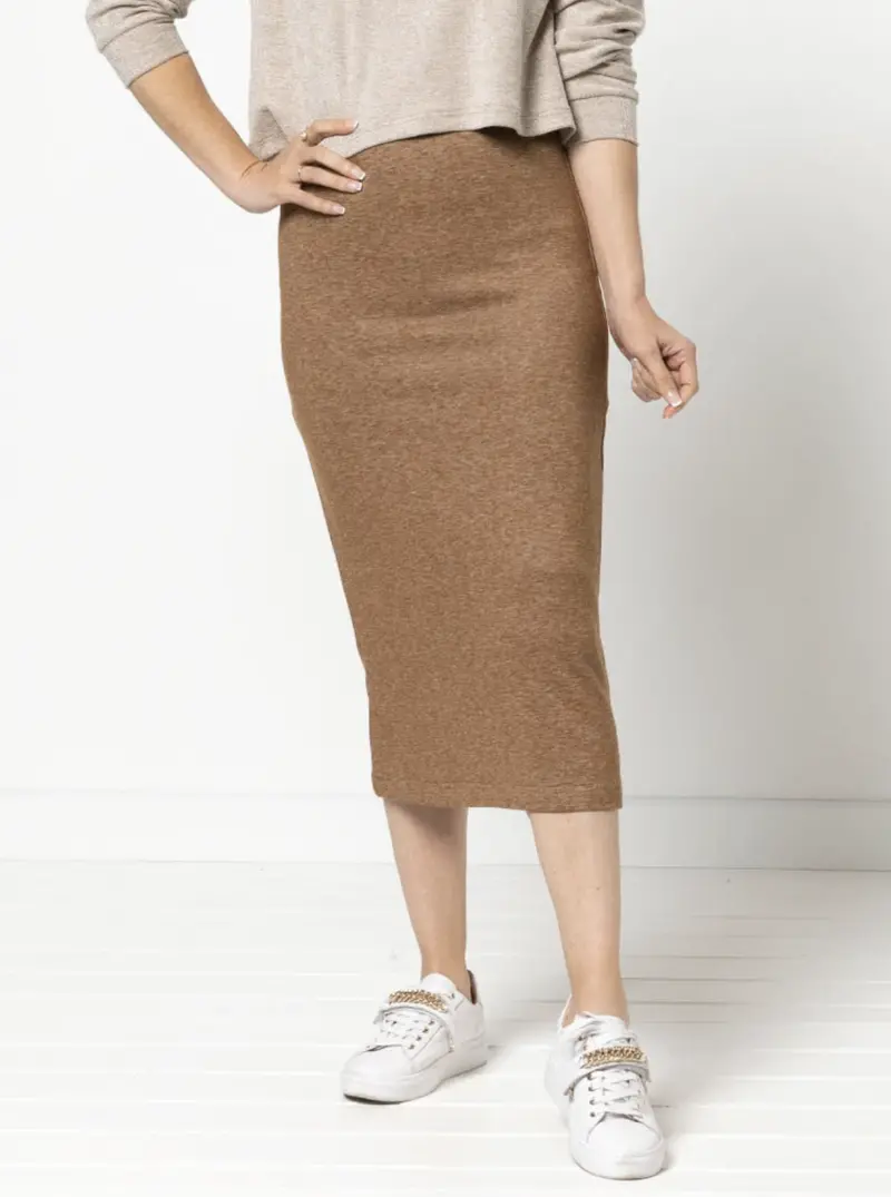 Style Arc Yoyo Knit Skirt 1