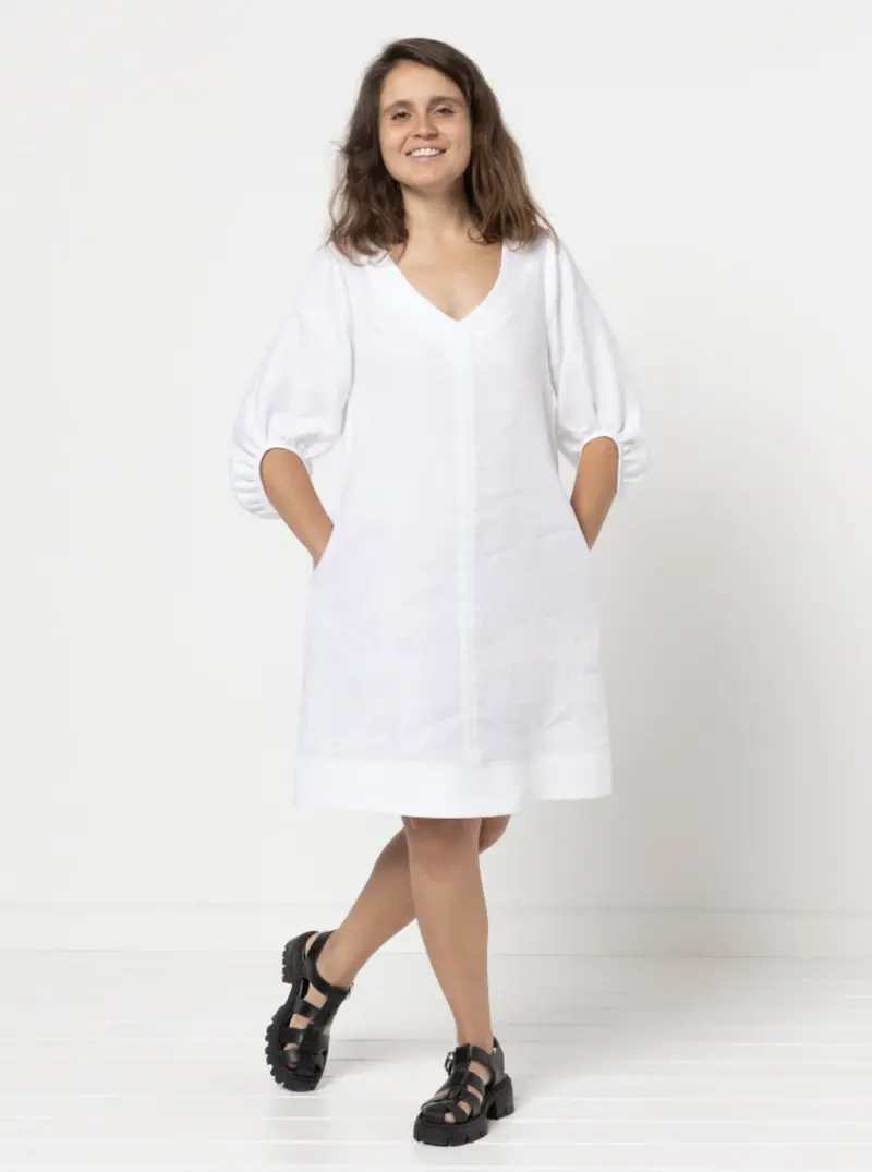Style Arc Zalia Woven Top And Dress 1
