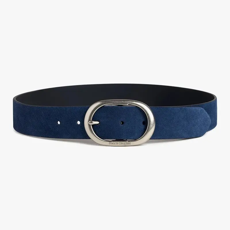 Suede Jean Belt 1