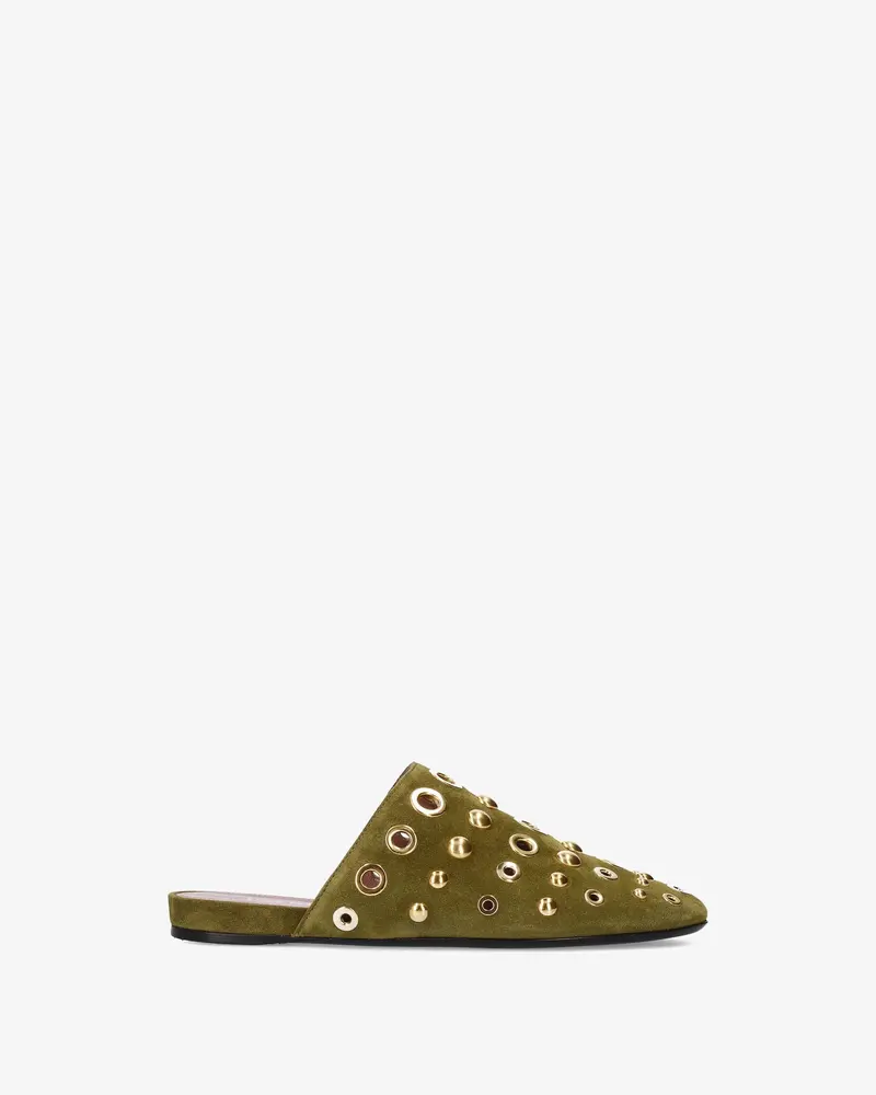 Suede Sabot M7329b 1