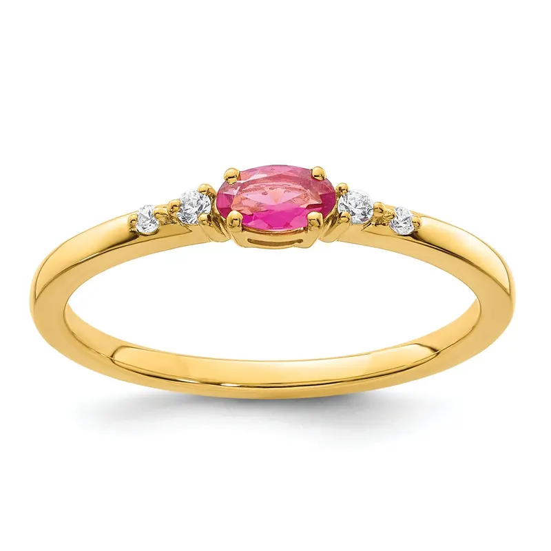 Summer Sunset Tourmaline Band 1
