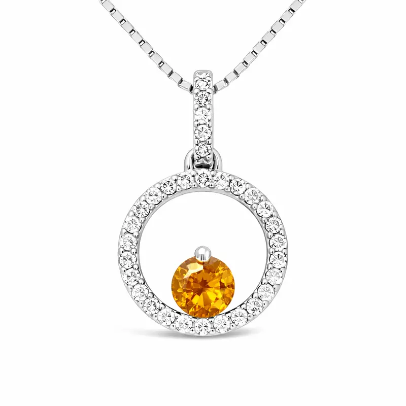 Sunfire Citrine Nimbus Pendant 1