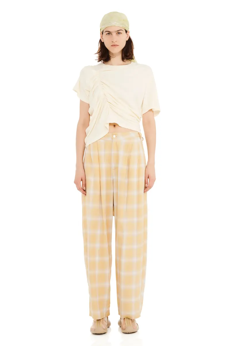 Sunny Plaid Catchfly Pant 1