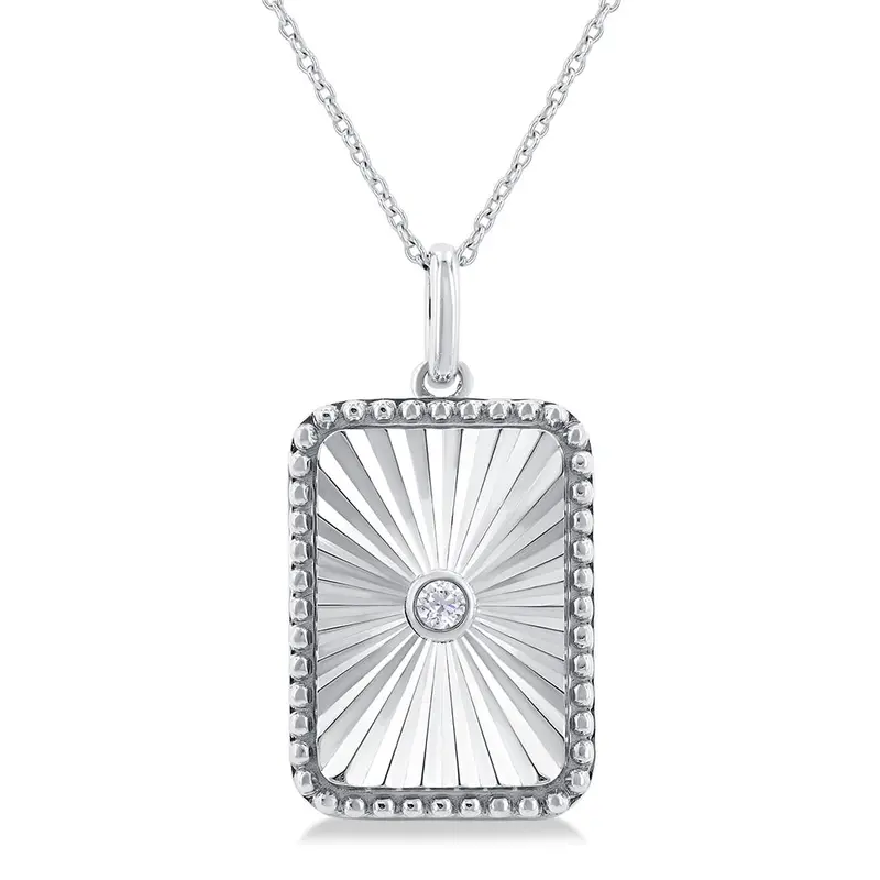 Sunray Medallion Pendant 1