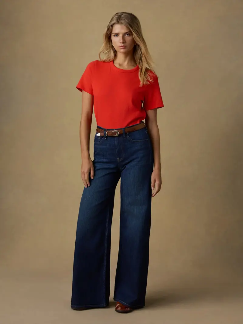 Sunwashed Essential Tee 1