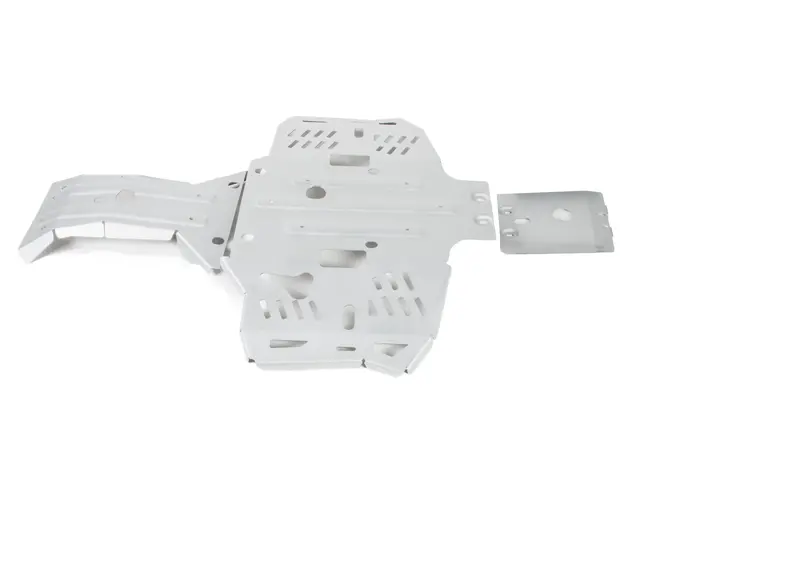 Suzuki King Quad 500 / 700 Alloy Central Skid Plate 1