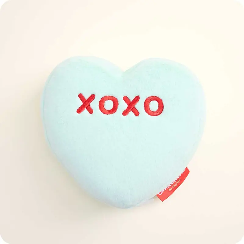 Sweethearts Green Xoxo Heart Warmies 1