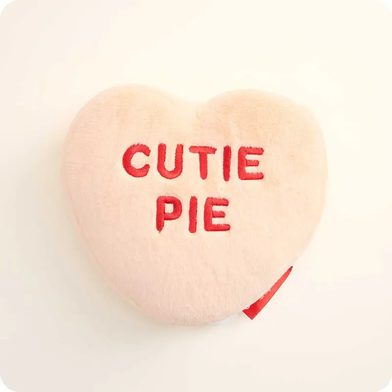 Sweethearts Peach Cutie Pie Heart Warmies 1