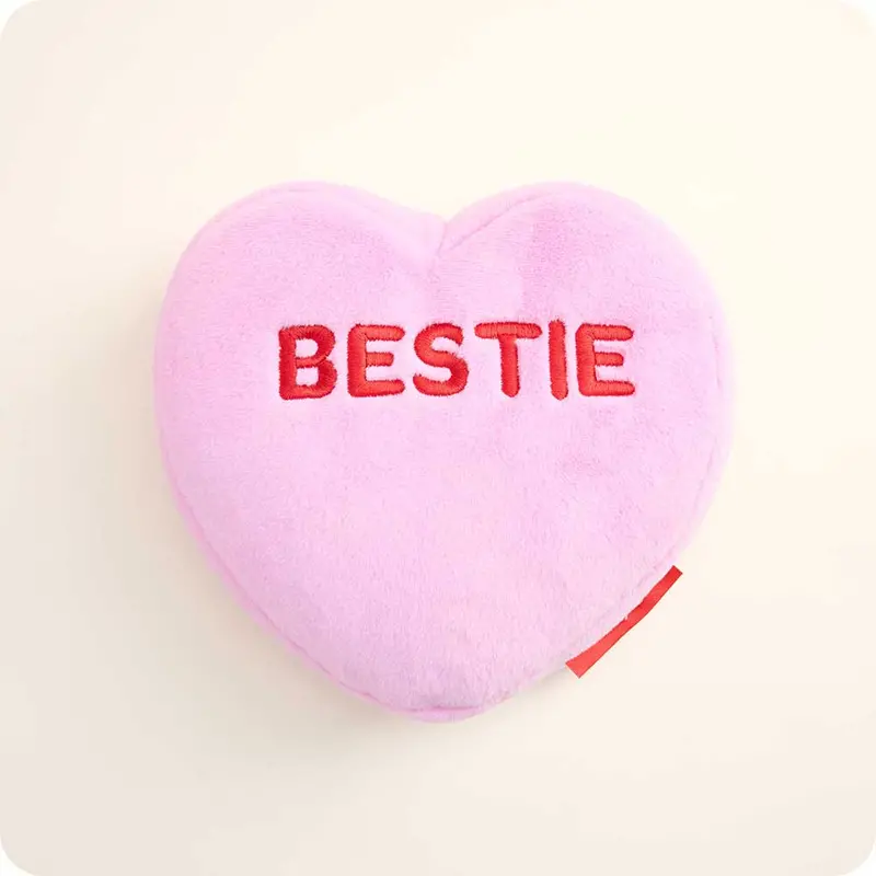Sweethearts Pink Bestie Heart Warmies 1