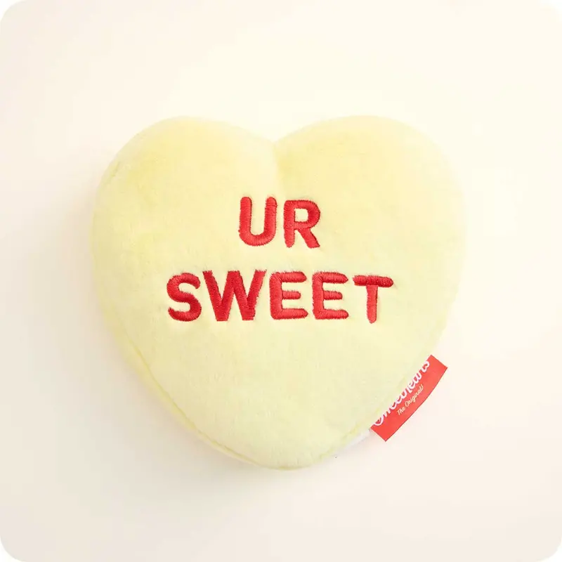 Sweethearts Yellow Ur Sweet Heart Warmies 1