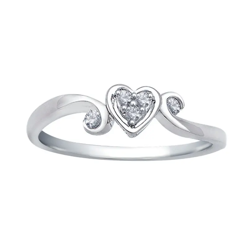 Sweetwhisper Heart Promise Ring 1