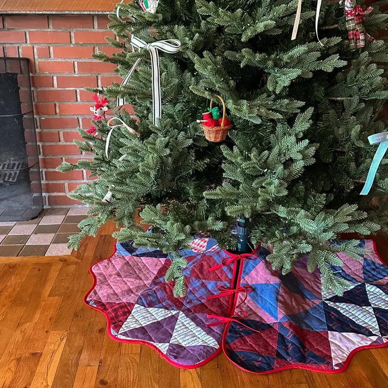Syd Graham Patterns Connie Tree Skirt 1