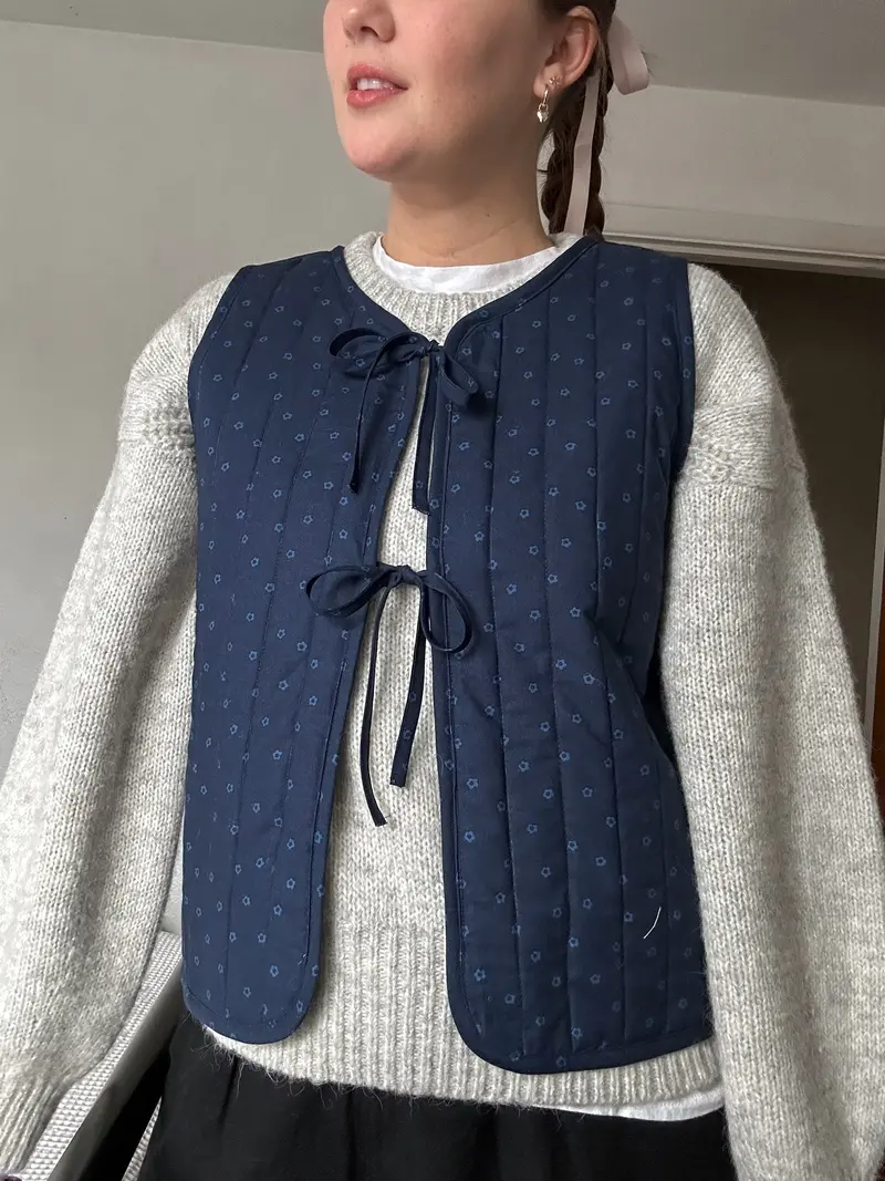 Syd Graham Patterns Ruby Vest 1