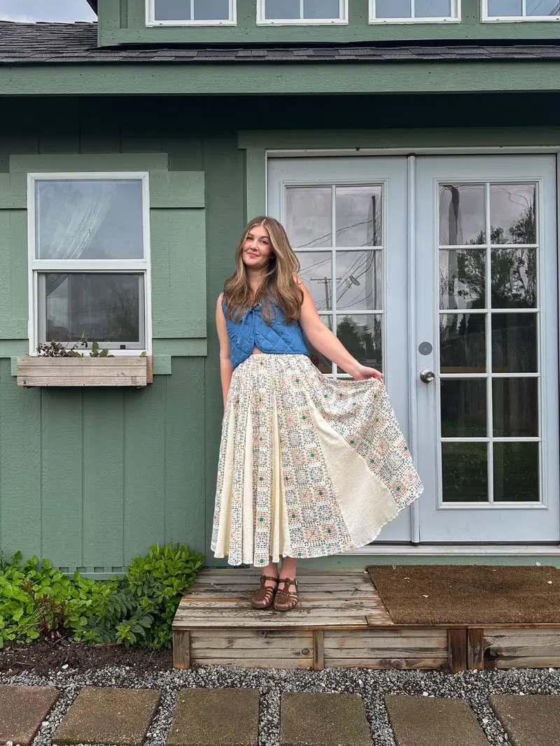 Syd Graham Patterns Saundra Skirt 1