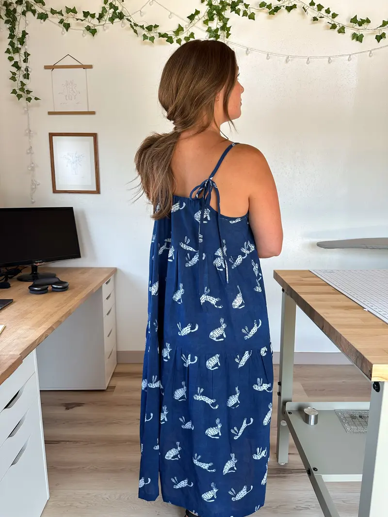 Syd Graham Patterns Skyline Dress 1