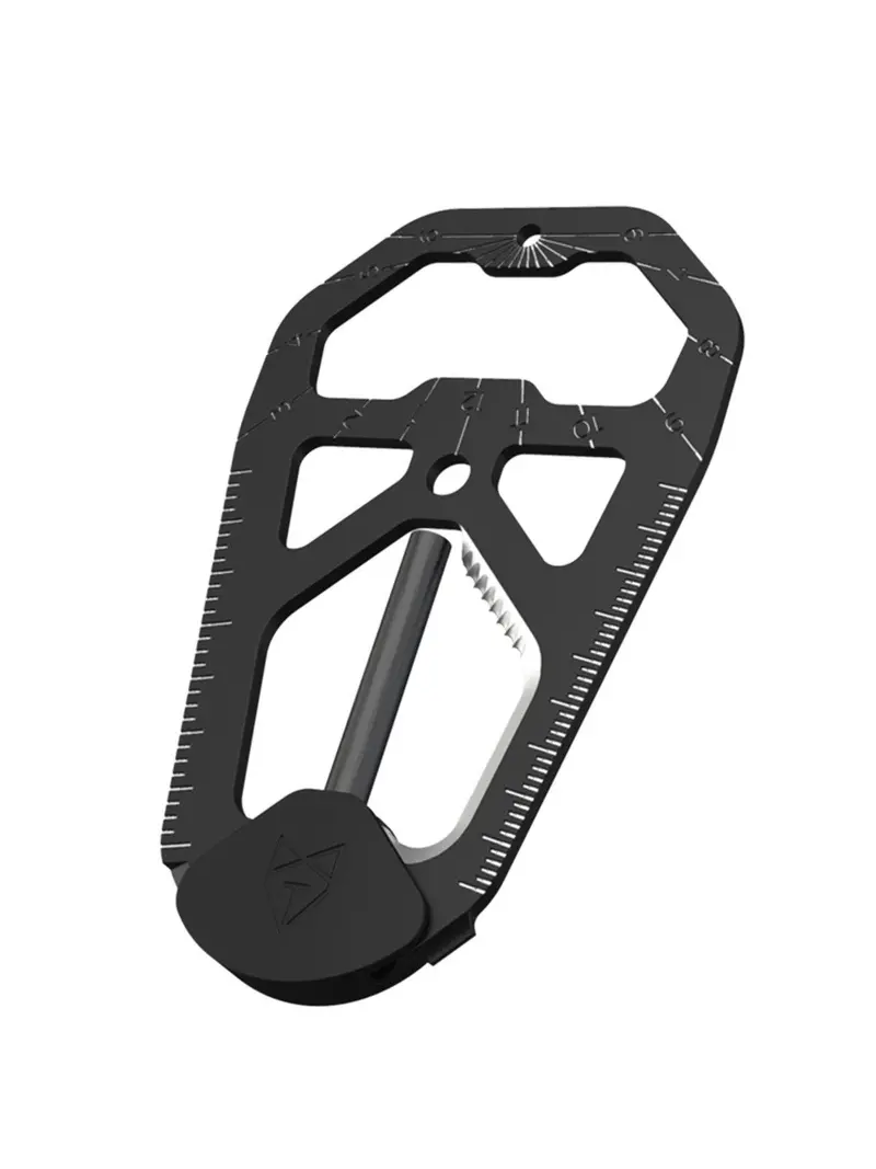 Tactica M020 Camping Tool Card Black 1