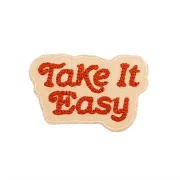 Take It Easy Patch (Blush) 1