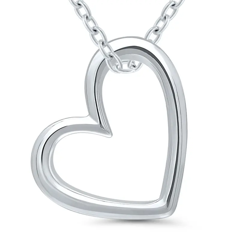 Tali &Amp; Tabi® Always Open Heart Pendant 1