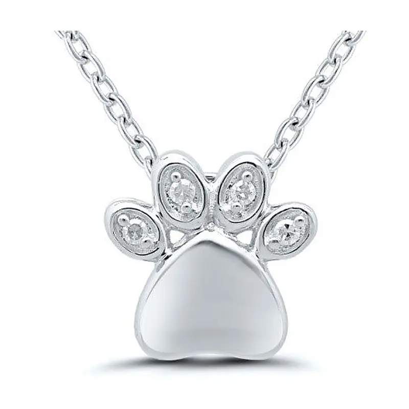 Tali &Amp; Tabi® Paw Pendant 1