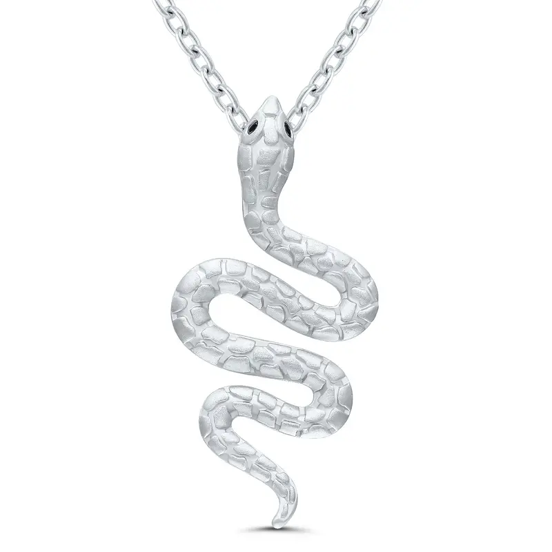 Tali &Amp; Tabi® Snake Pendant 1
