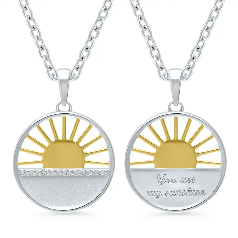 Tali &Amp; Tabi® You Are My Sunshine Pendant 1
