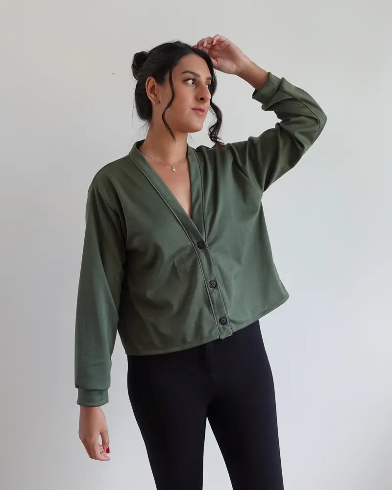 Tammy Handmade Cara Cardigan 1