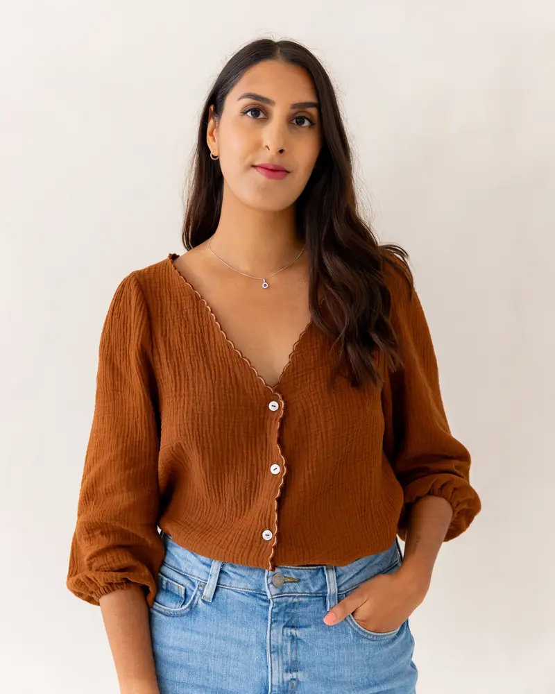 Tammy Handmade Faye Blouse 1