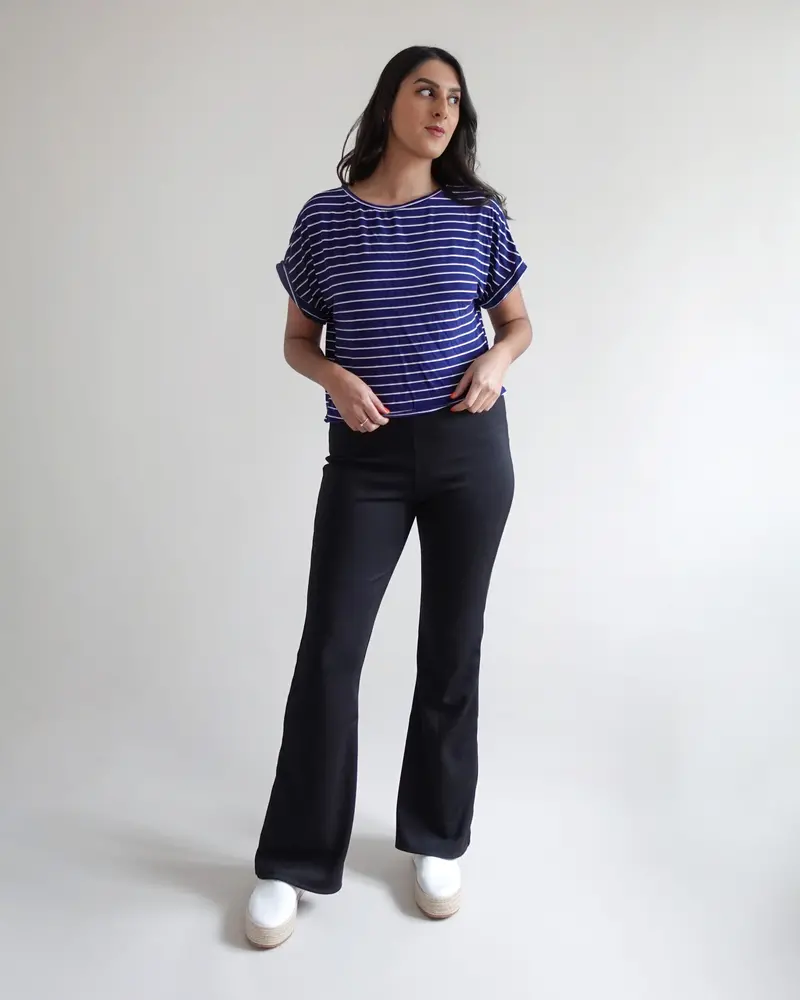 Tammy Handmade Freya Flare Trousers 1
