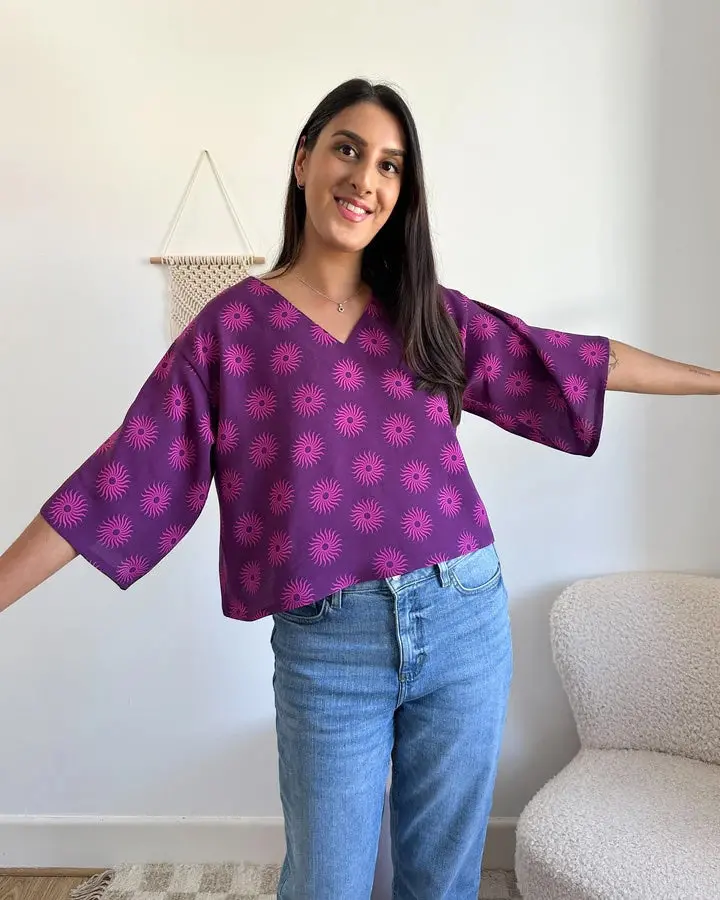 Tammy Handmade Phoebe Top 1