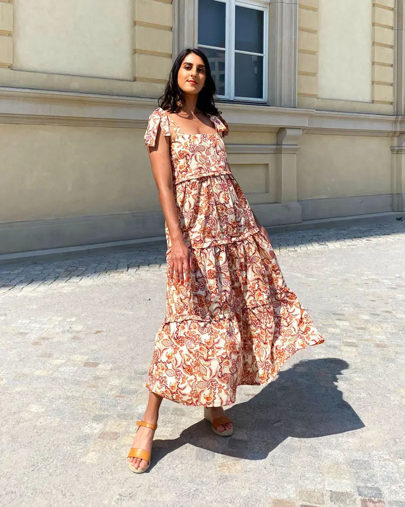 Tammy Handmade Raman Dress 1