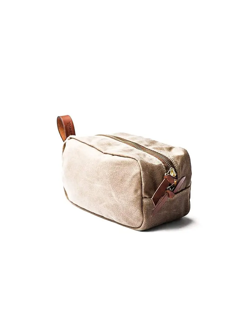 Tanner Goods Drifter Dopp Kit Field Tan 1