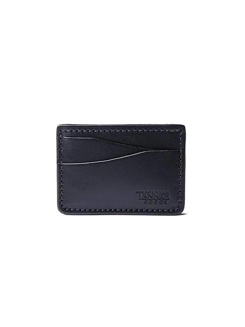 Tanner Goods Journeyman Wallet Black 1