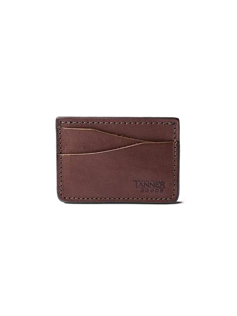 Tanner Goods Journeyman Wallet Cognac 1