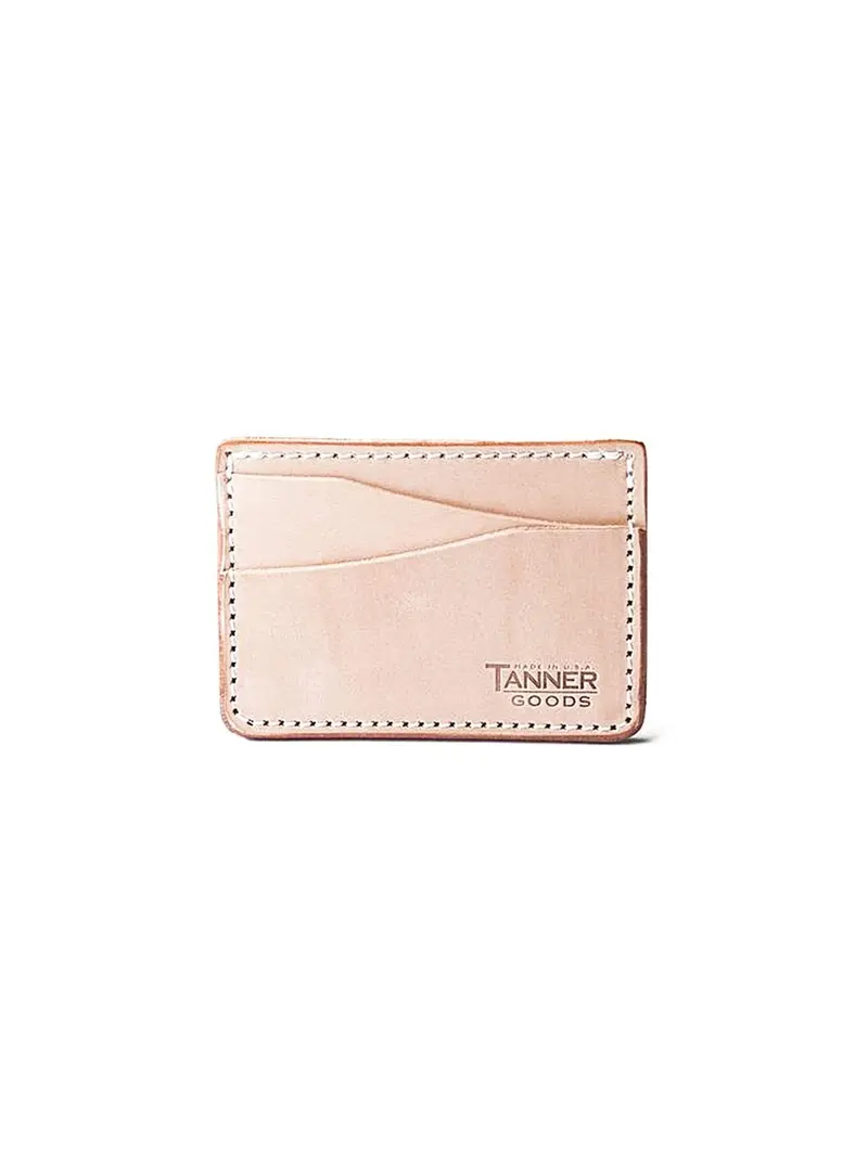 Tanner Goods Journeyman Wallet Natural 1