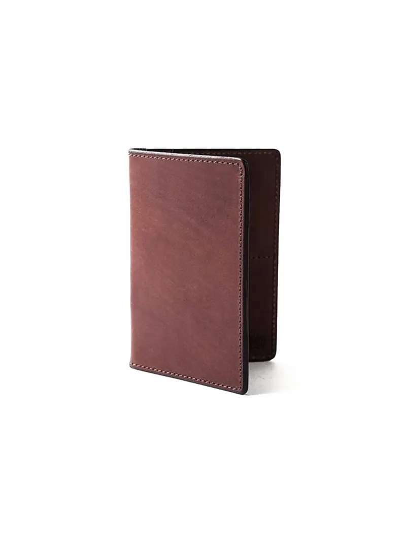 Tanner Goods Travel Wallet Cognac 1