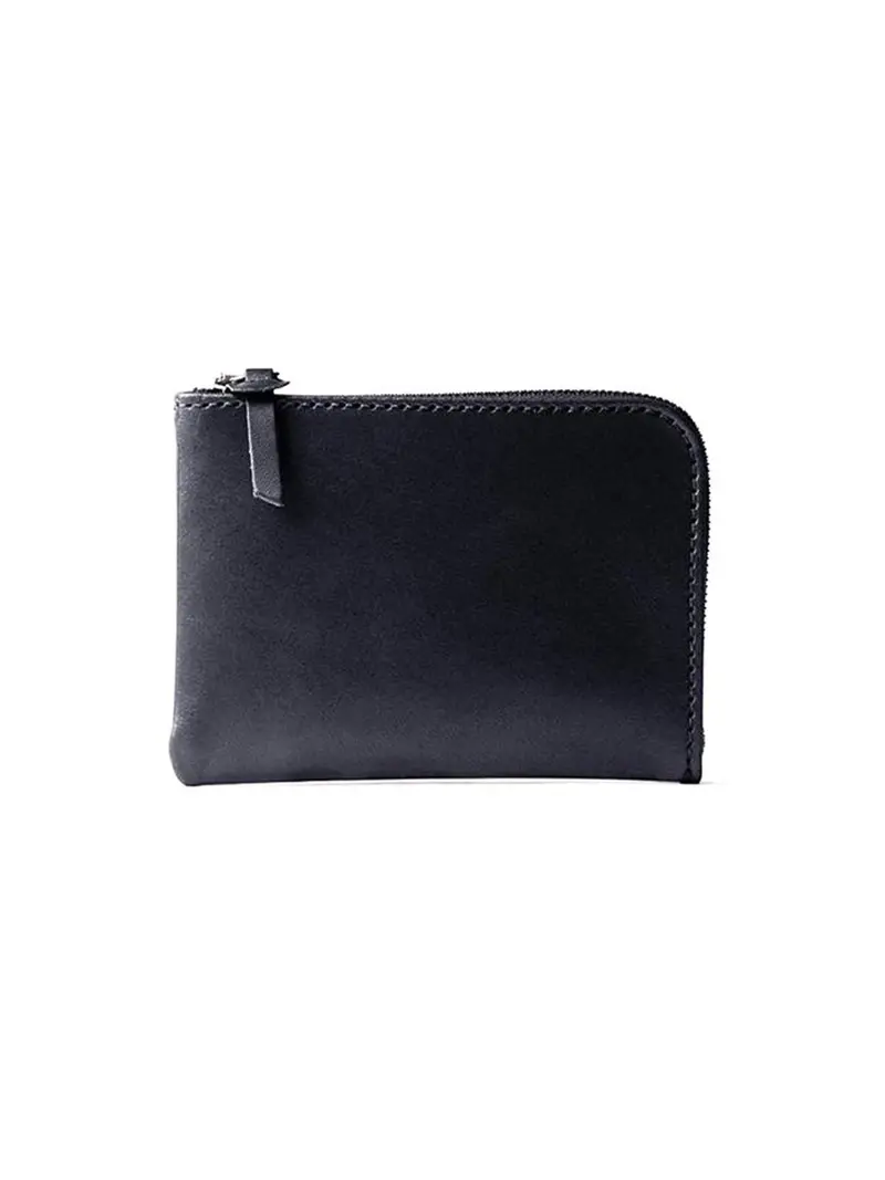 Tanner Goods Universal Zip Wallet Black 1