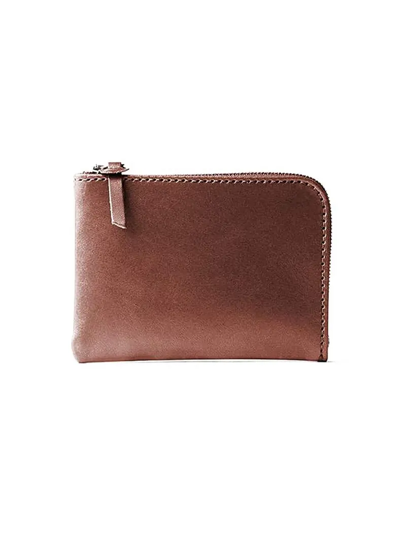 Tanner Goods Universal Zip Wallet Cognac 1